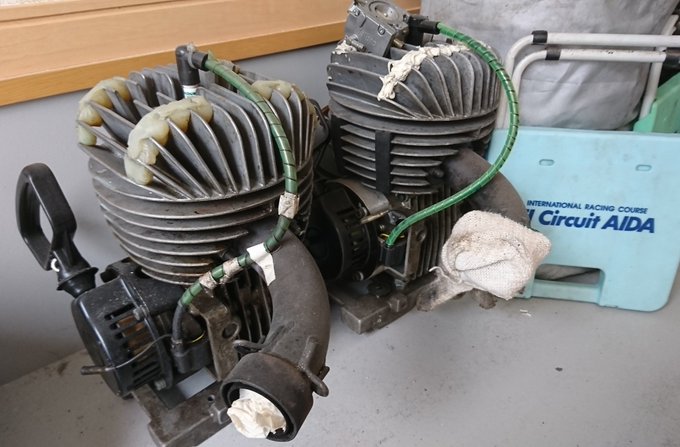 レーシングカート　エンジン レーシングカート チューニングエンジン