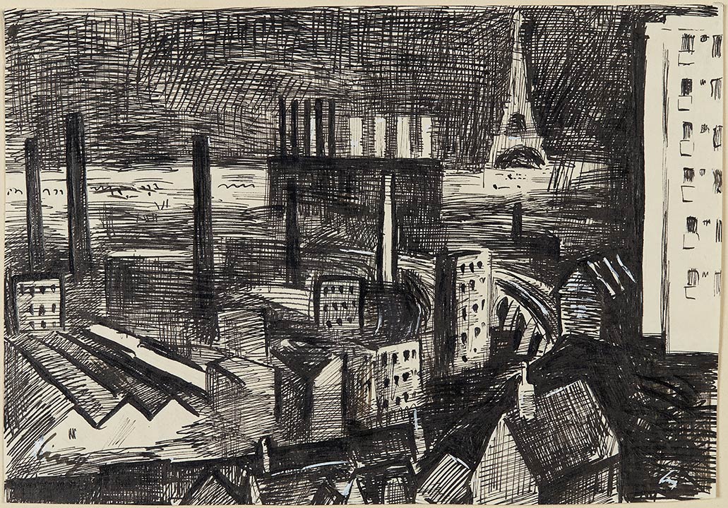Max_Lingner's tweet photo. Paris « ville de plaisir » vu par #MaxLingner en 1937. https://t.co/2g7OujRs8x