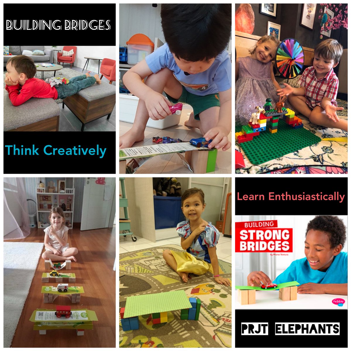 Building Bridges #ThinkCreatively #LearnEnthusiastically #isklproud
