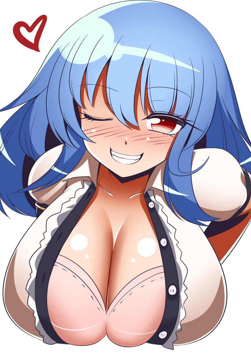 てんこちゃんの谷間 