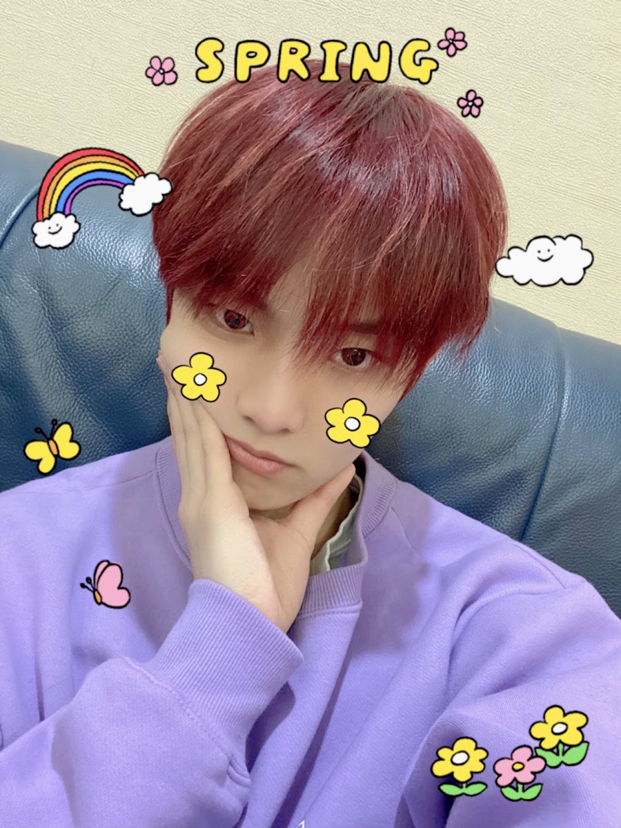 WE_THE_BOYZ's tweet photo. [큐] 오늘은 난 연보라💟🤪 https://t.co/6JueK9rxBM