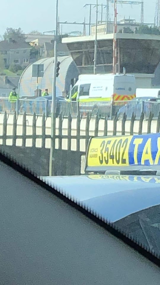 Rice bridge absolutely choc a block all day. Cars backed up for hours making their way into the City. Garda checkpoints in effect. Getting calls about holiday homes being rented out to UK residents on 6 week contracts. Potential here for a lot of work by people to be undone.