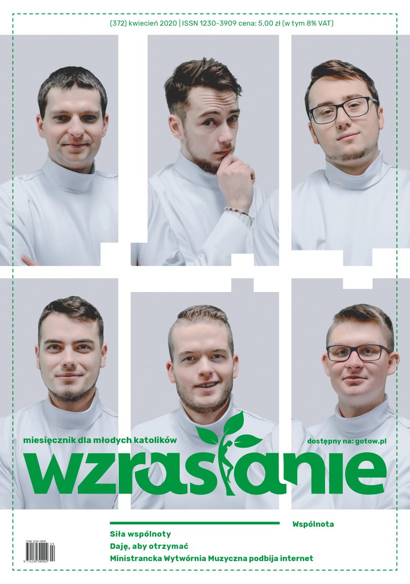 „Serdecznie polecamy e-wydanie Wzrastania. W dobie pandemii chcemy dotrzeć do jak największej grupy odbiorców z misją ewangelizacyjną"  – tłumaczy <a href="/XLubowicki/">x. Andrzej Lubowicki</a> asystent generalny KSM, które jest wydawcą miesięcznika. e.publico24.pl/magazine/2619
 <a href="/agencja_KAI/">Agencja KAI</a>, <a href="/EpiskopatNews/">EpiskopatNews</a>
