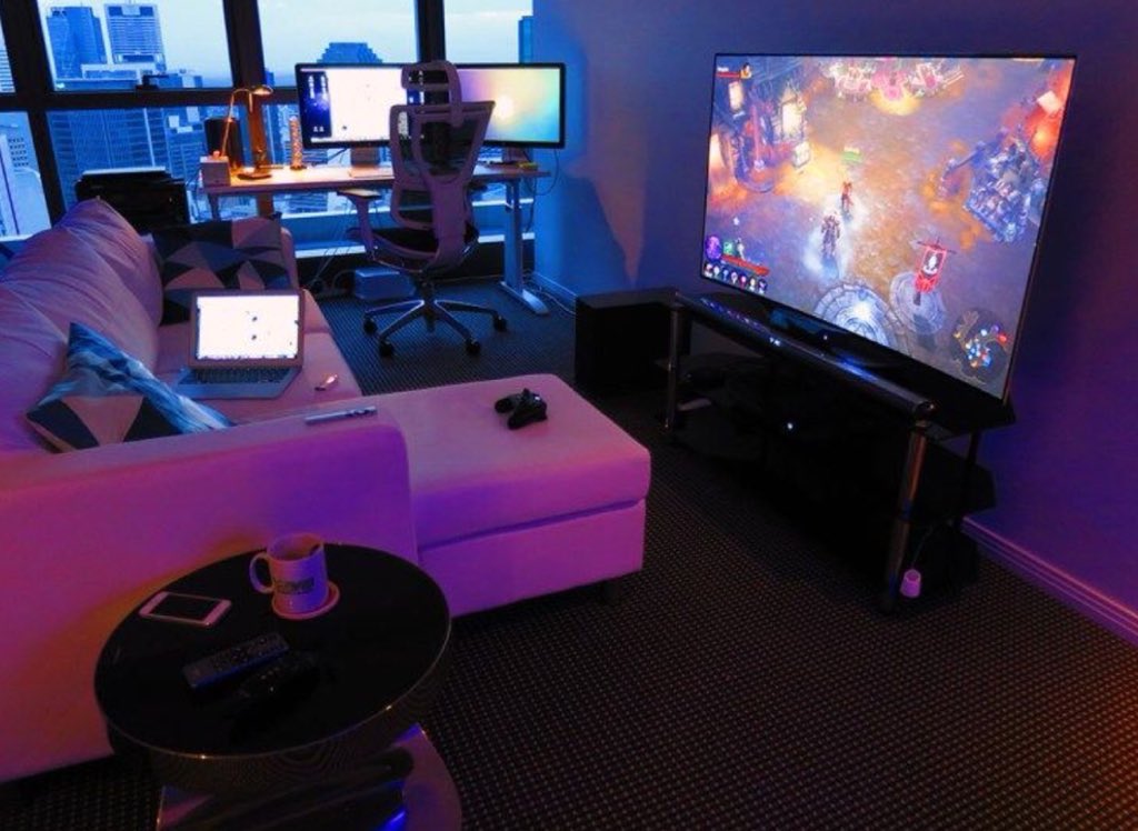 15. Pick a game room