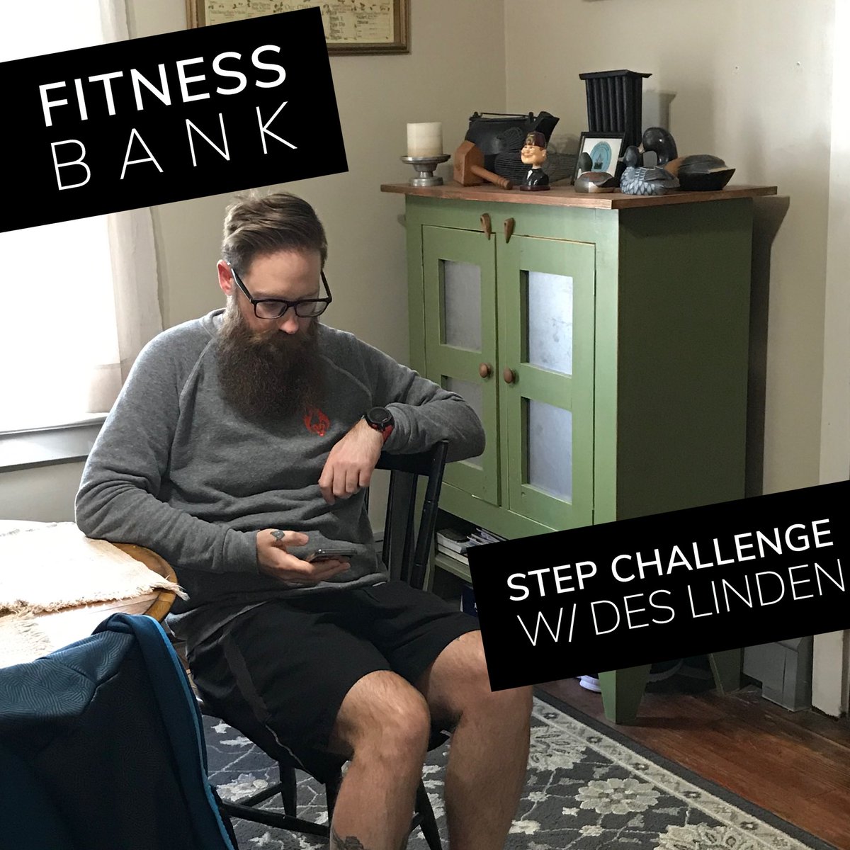 runningwithken's tweet photo. This week has had its up and downs. One thing helping me keep active (and my sanity) is the @fitness_bank step challenge with @des_linden
It’s become a bit of a morning routine, syncing my @GarminFitness watch and checking the app! #fitnessbankBR #stepwithDes #bibchat https://t.co/INqIjYR8KC