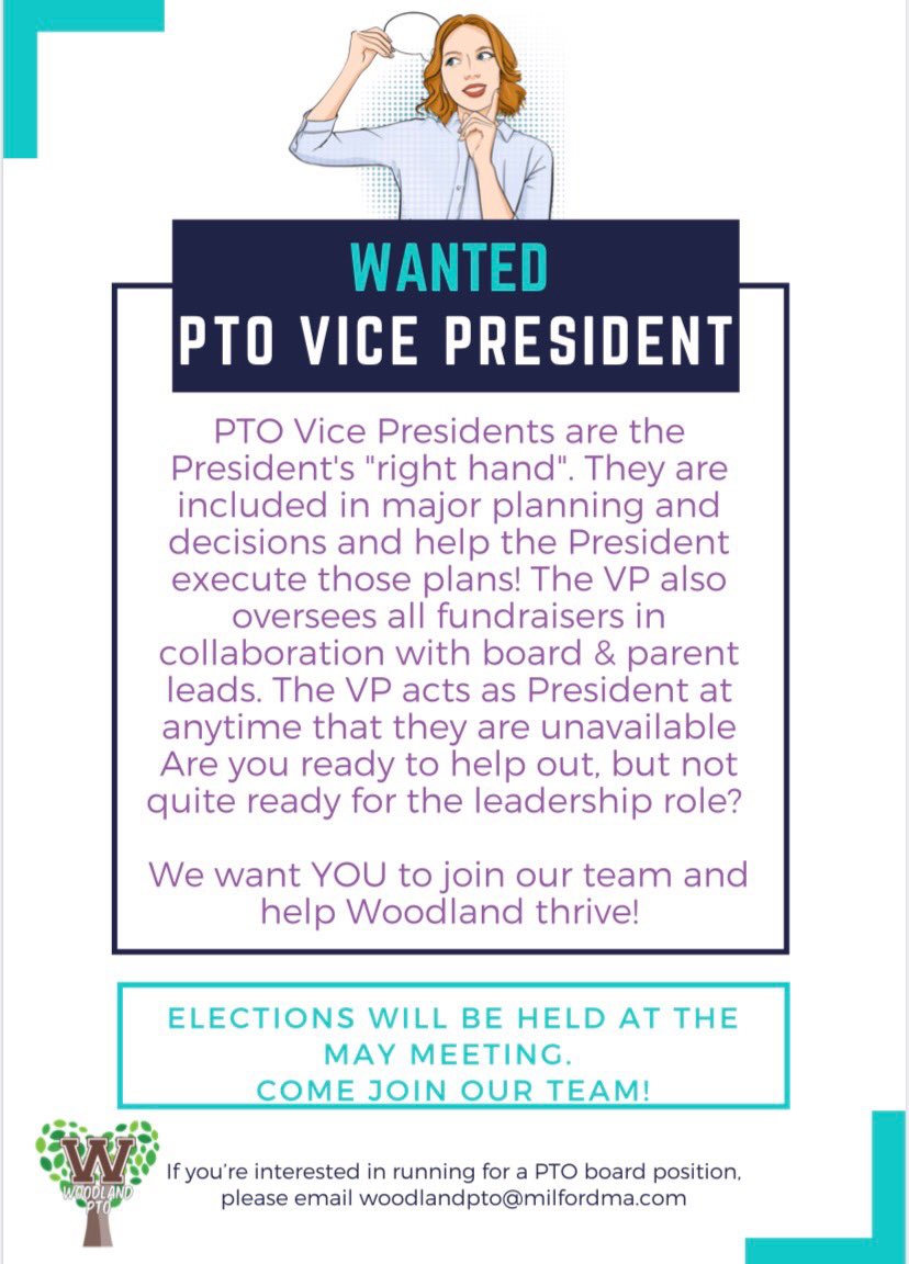 Today we want to highlight what a PTO VP does!