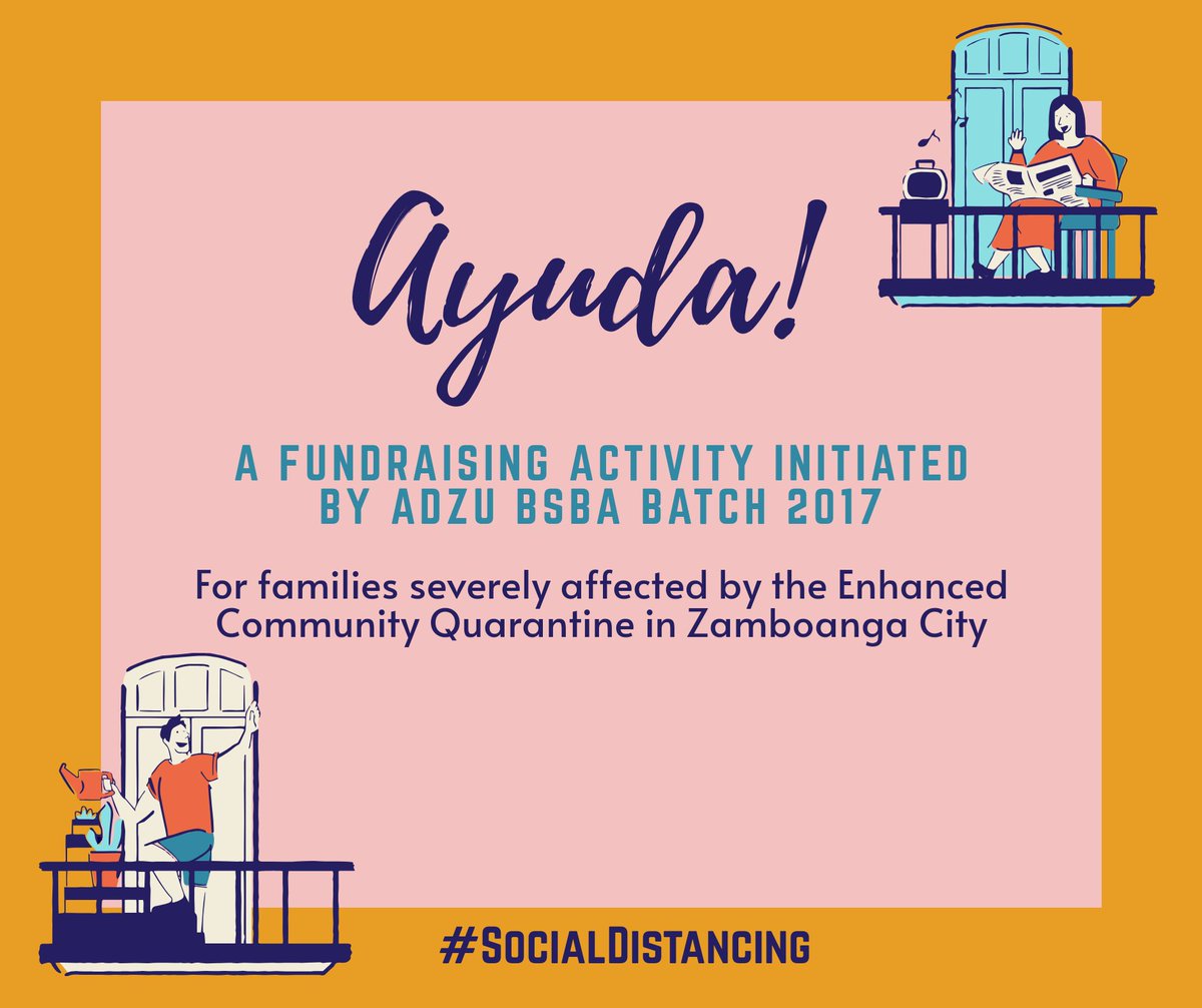 ellimacralip's tweet photo. DM or Contact us for more details! 💛💖
#StopTheSpread Spread Kindness Instead!
#AYUDA2020 https://t.co/m5KhpBx8WH