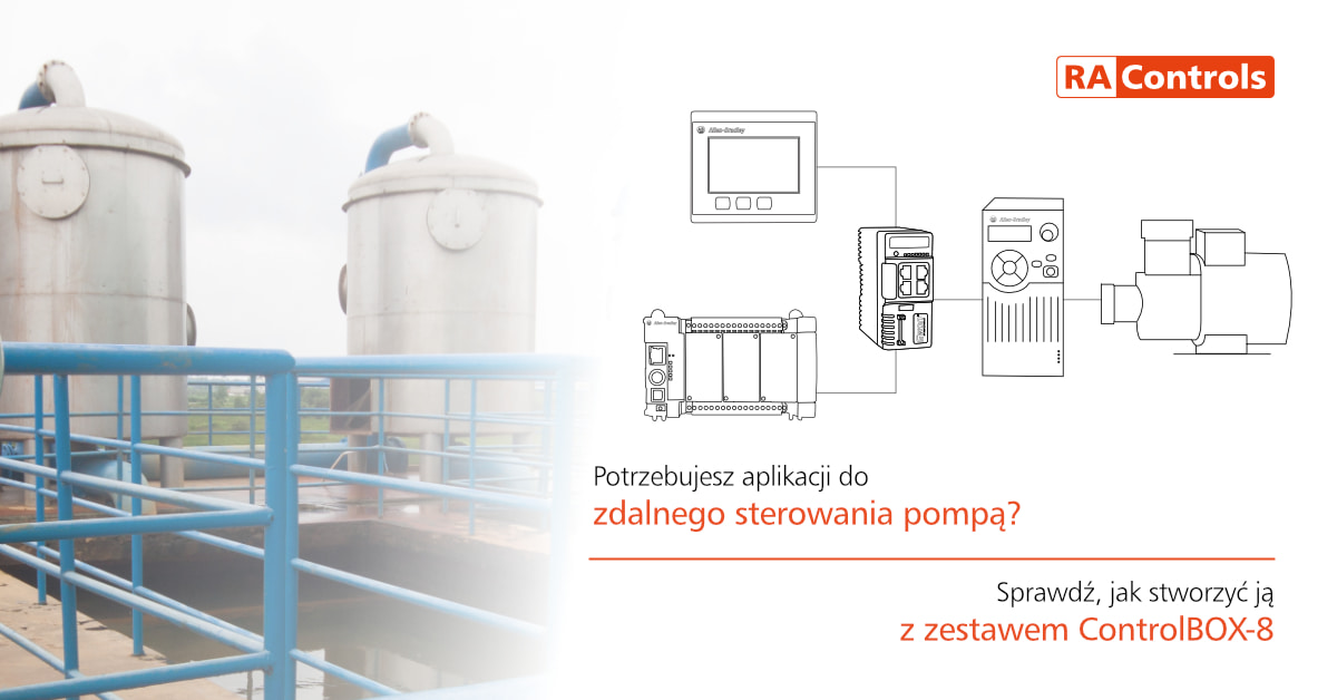 RAControls's tweet photo. Poszukujesz wydajnego rozwiązania do prostej aplikacji kontrolno-sterującej? Poznaj nasz nowy zestaw startowy automatyki #controlbox8. Zobacz: https://t.co/6Iij2WeXqo
 
#racontrols #rapla #rockwellautomation #allenbradley #ewon #hms #nventhoffman #wodkan #wodnokanalizacyjna https://t.co/vguYdh2gHw