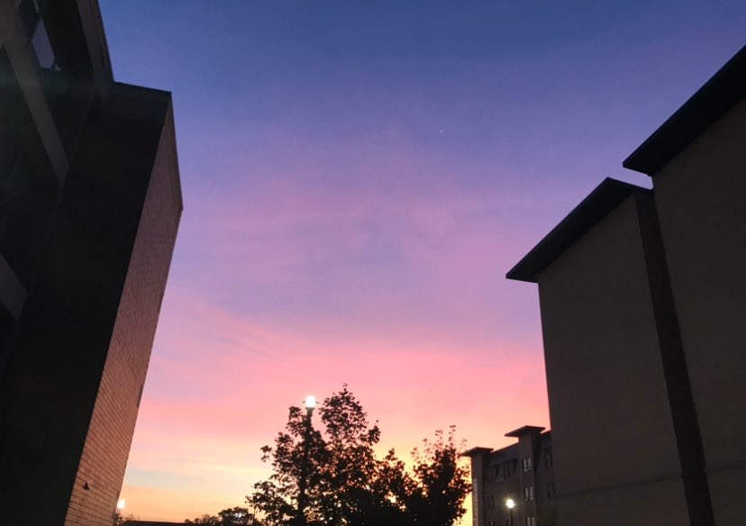 gannonsga's tweet photo. There’s no place like *home* when it comes to a sunset. Share your favorite Erie Sunset with us for #PictureThis Spirit Week over on Instagram! https://t.co/ht3kgck9pC