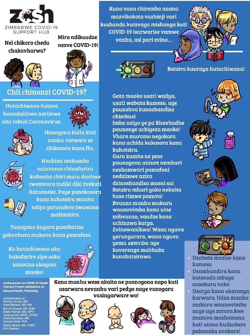 daddyhope's tweet photo. 1. UZ Medical Students have asked me to share these Covid-19 Ndebele &amp; Shona messages with you.

Please share them in your communities especially in rural areas! 
RT
@zimcovid19 @zidsazw @zimsaofficial @StudentSurgical @Tnp21Anashe @ali_ngezi @vimbiez @andile_maqhawe @Taku_Cliff https://t.co/HX4EB59HFk