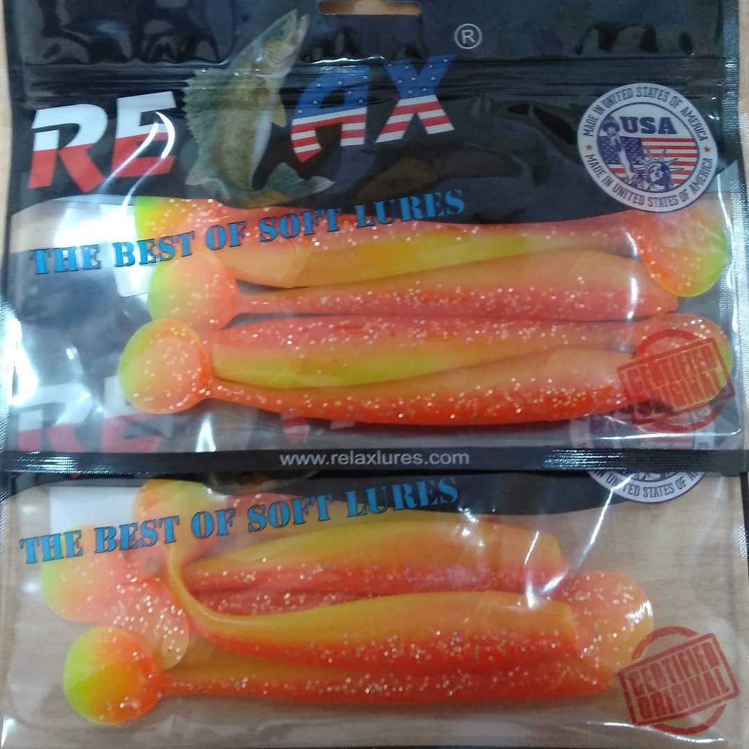 OmskSpin's tweet photo. Relax King Shad 5" со скидкой...взял две пачки #рыбалка #спиннинг #fishing #spinning #omsk #omskspin #омск https://t.co/5iaKxtXJQS