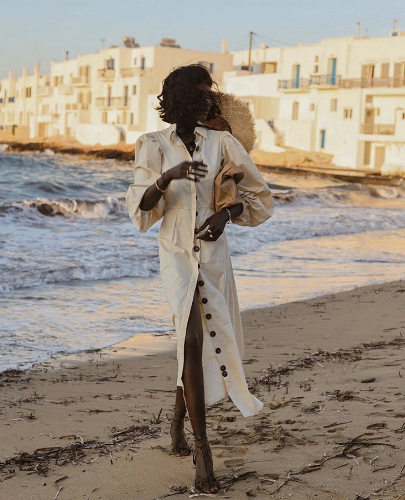 the world needs more black girl minimalist luxury content (IG @/lefevrediary)