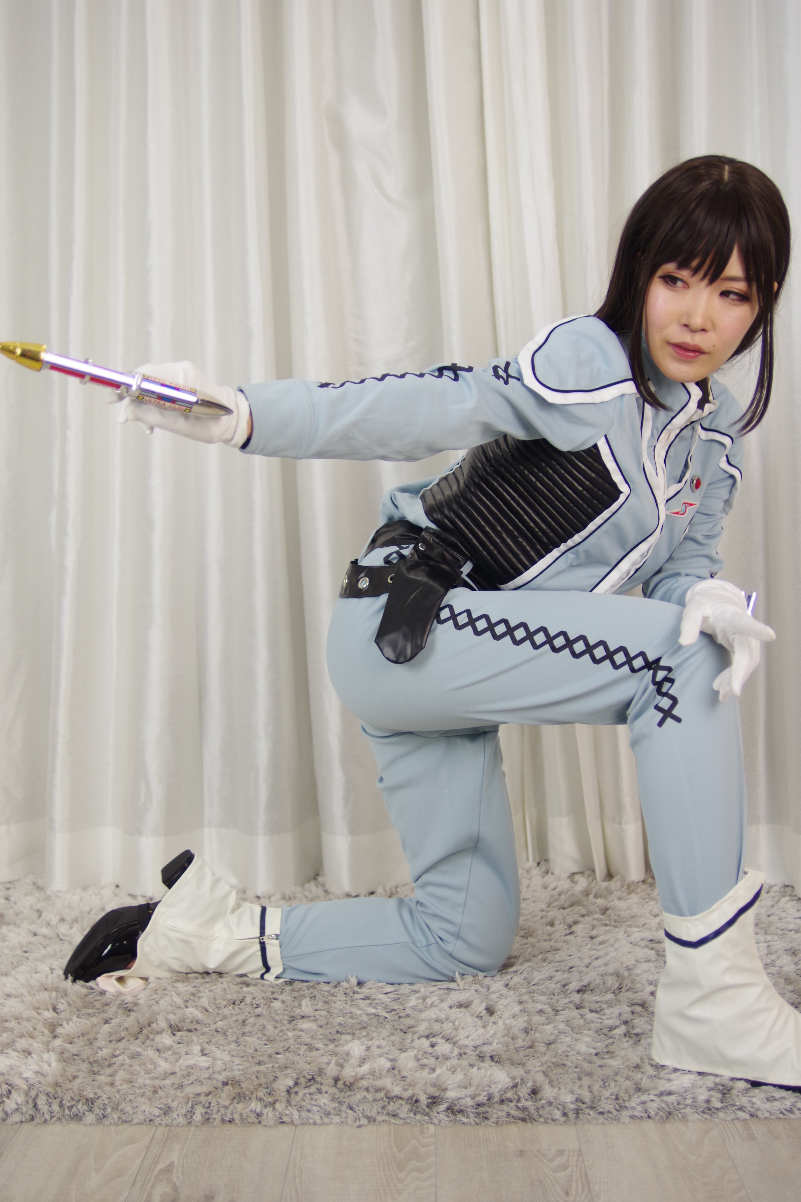 ウルトラ警備隊女性隊員 大怪獣シリーズ ウルトラセブン編