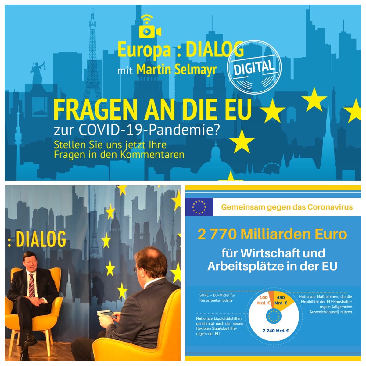 Martin Selmayr Viele Haben Uns Eukommwien Fragen Zur Coronakrise Zugesandt Heute Abend Beantworte Ich Diese Bei Oktotv Mit Benediktwein Krisenbewaltigung Im Stil Einer Free Solo Kletterei Funktioniert Nicht Solidaritat Ist Jetzt Das