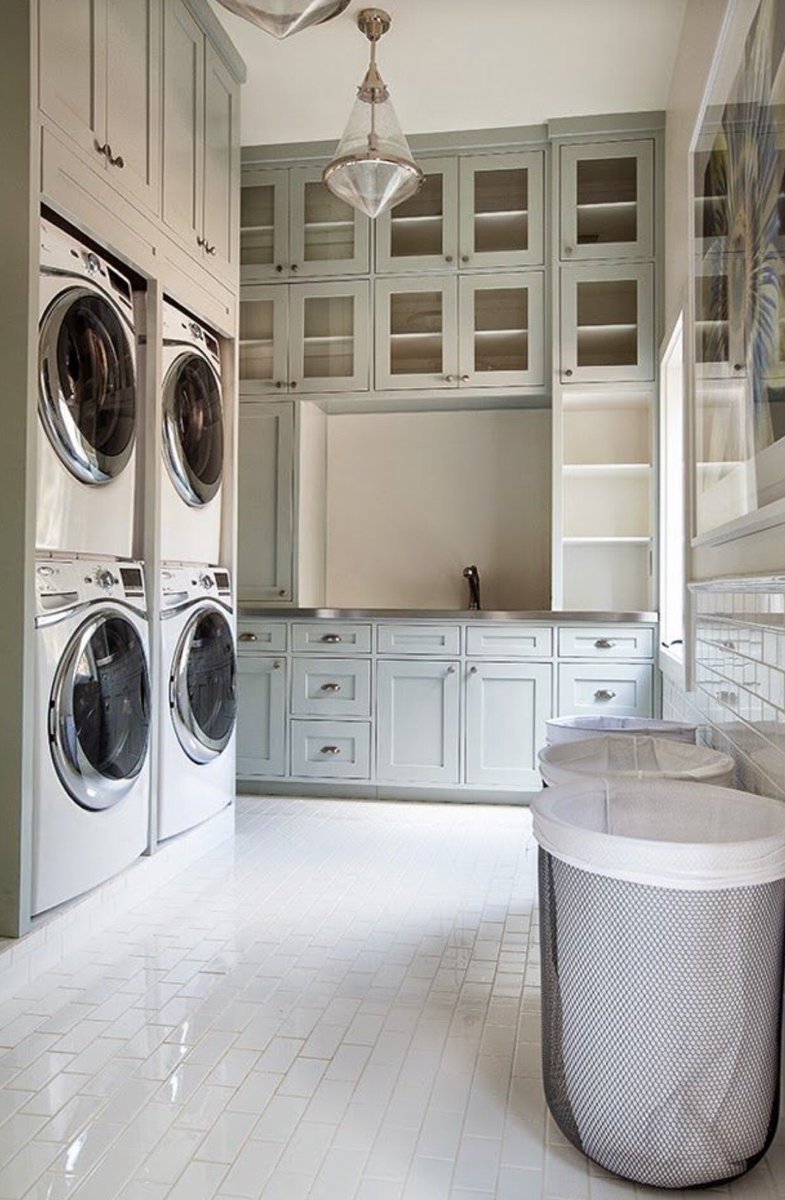 18. Pick a laundry room