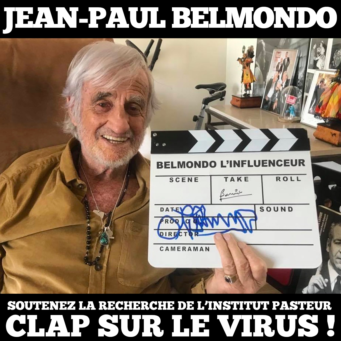 L Atelier D Images Pour L Anniversaire De Jean Paul Belmondo Soutenez L Institutpasteur Coronavirus Parispremiere Kissbankers T Co Npxxyuxzkm T Co Whpulylc9m