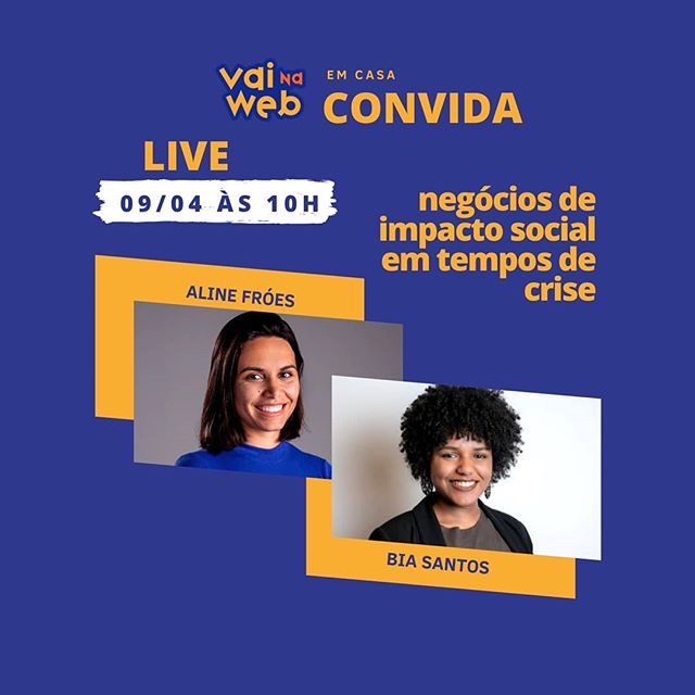 LIVE <a href="/VAINAWEB/">Vai na Web</a> no Instagram - agora! Corre para assistir <3