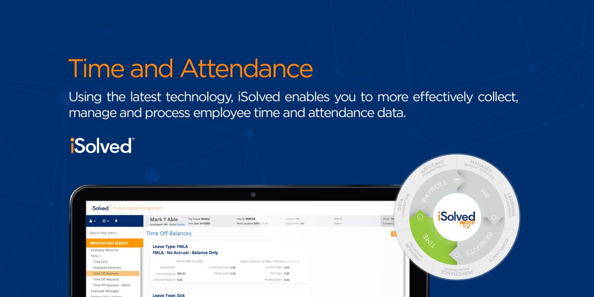 Stay compliant with the Families First Coronavirus Response Act when it comes to FMLA and paid time-off scheduling with #iSolvedTime! hubs.ly/H0p9K6S0 #TimeAndAttendance #COVID19 #FFCRA