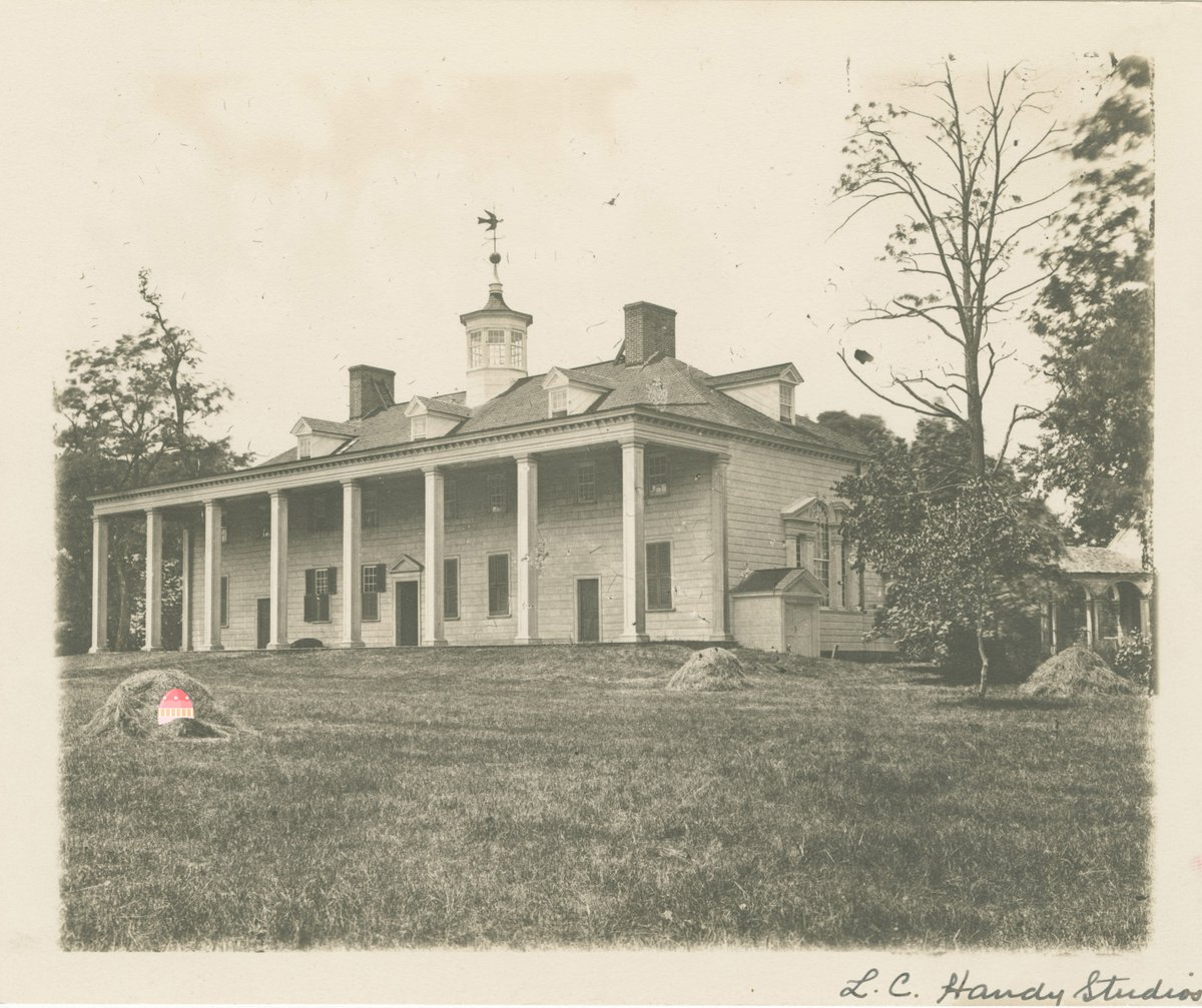 MountVernon's tweet photo. I spy with my little eye…..Easter eggs around the Mansion! 🐣

The Washington Library (@GWBooks) has sneakily hidden eggs in their Mount Vernon Mansion Images collection: https://t.co/SqHw6GnJ7V

Can you find them all? Tell us in the replies how many eggs you find! https://t.co/ZhGQRqxTog