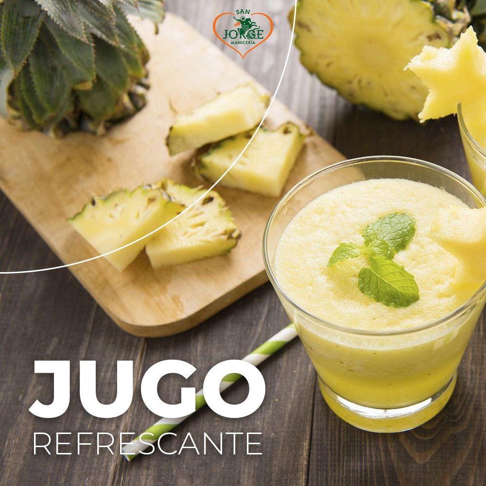 Jugo de piña, naranja, mango y cambur
Ingredientes: 
.
- 1/4 de piña pelada
- 2 naranjas
- 1 mango
- 1 cambur
.
Preparación:
.
Ver continuación en Instagram