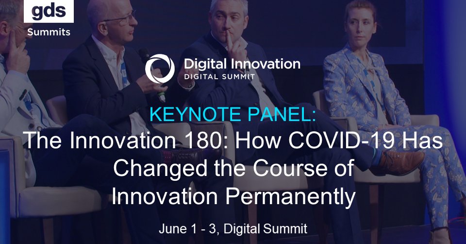 Access our live, interactive keynote panel during our upcoming Digital Innovation digital summit in June. 

To learn more about our digital summit, see agenda: bit.ly/2UYtsc2