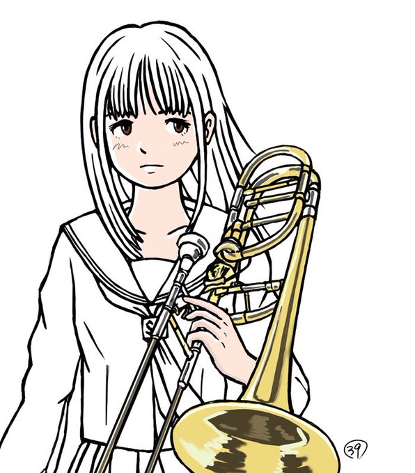 トロンボーンのtwitterイラスト検索結果