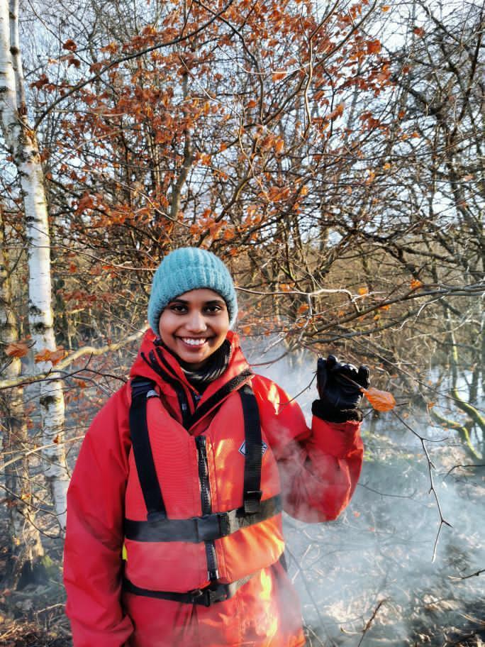 StudyUKBritish's tweet photo. Prerna values the support of the GREAT scholarship programme in helping her to realise her dream of pursuing a master’s degree in the UK. She is currently studying Criminal Law and Justice at @EdinburghUni. Find out about GREAT scholarships, here: https://t.co/lQn37cfS7f https://t.co/13z78zYzFR