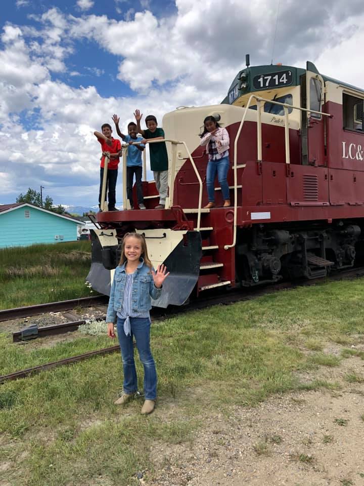 GroupPublishing's tweet photo. What better way to start off your day than with a sneak peek of our 2020 music videos? 🤩🚞🏔
#GroupPublishing #GroupVBS https://t.co/kpk8Y3CzQ1