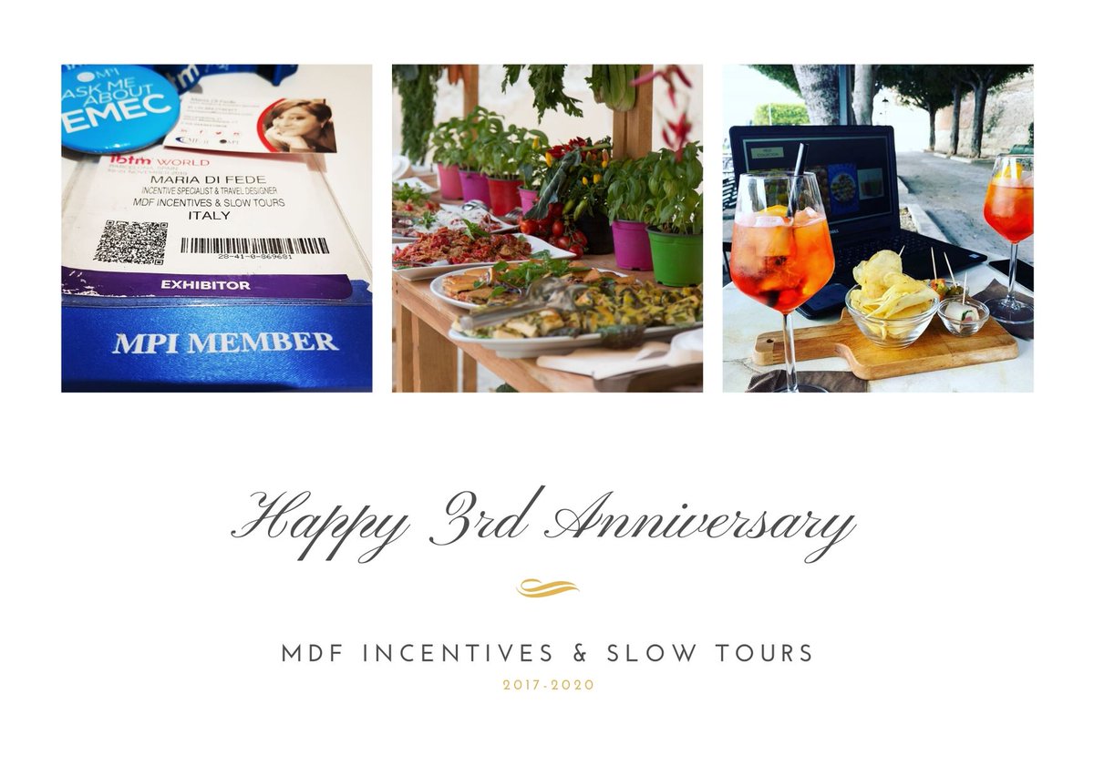 mariadifede's tweet photo. We may have been the perfect showstopper for all these years but it was always you behind the curtain! Thanks to all our suppliers
#mdfincentives #celebration #anniversary #Eventprofs #mpita #TogetherWeAreStronger #Sicilia #Sicily #makeitunforgettable https://t.co/PpULBR8zPU