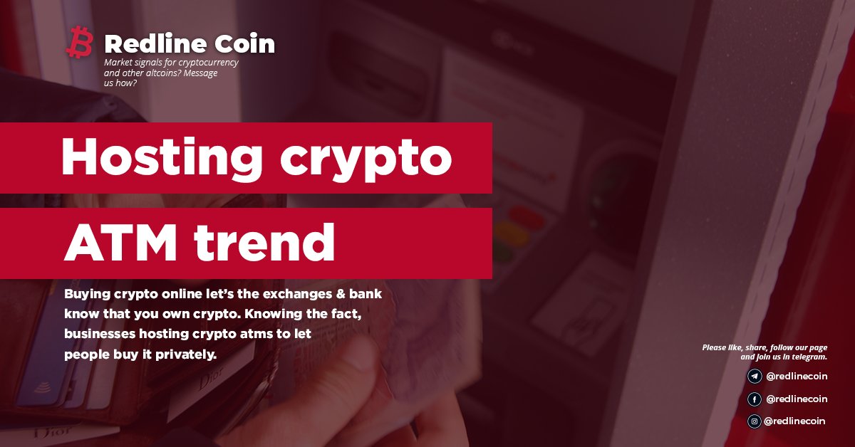 Redlinecoin2's tweet photo. Hosting Cryptocurrency Atm? 🤔🤔
Don't forget to follow us
https://t.co/84TVKhi2pA
https://t.co/GJO3uM9hCv
https://t.co/fmmkIBmjL9
#covid19 #marketcrash #redlinecoin #redcoincom #btc #blockchain #bitcoin #cryptocurrency #crypto #goingdownforreal #bear #work #trade #blockchain https://t.co/gdbV2snPCh