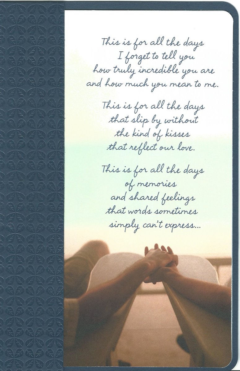 My wife slipped a greeting card into my office today; she made my day! Post on your website that you can include a greeting card with Rx pickups/delivery. Make someone smile today. No need to discount the cards.