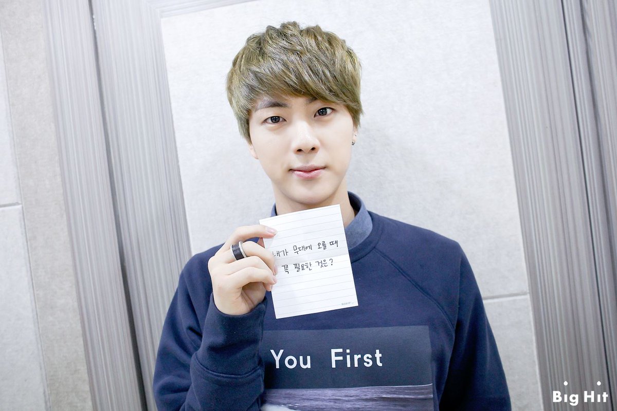   #Seokjin   #JIN  @BTS_twt