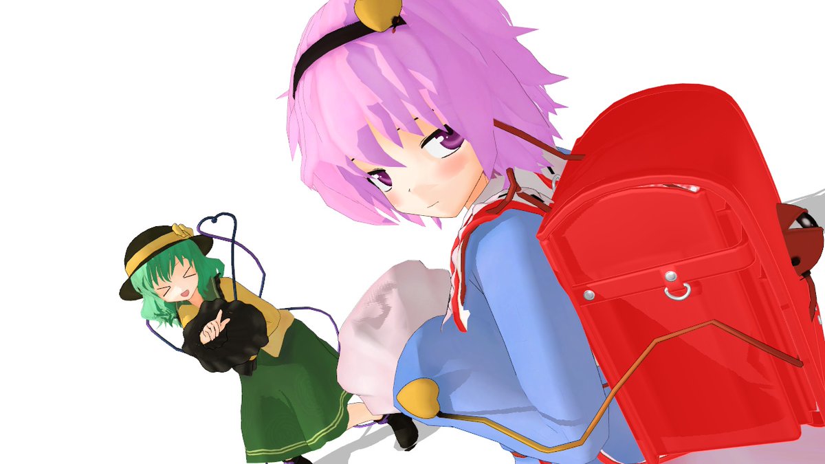 ট ইট র ねこぞーん こ お姉ちゃんうけるーwwww 東方mmd 古明地さとり 古明地こいし エボシ式 ট ইট র ねこぞーん こ お姉ちゃんうけるーwwww 東方mmd 古明地さとり 古明地こいし エボシ式