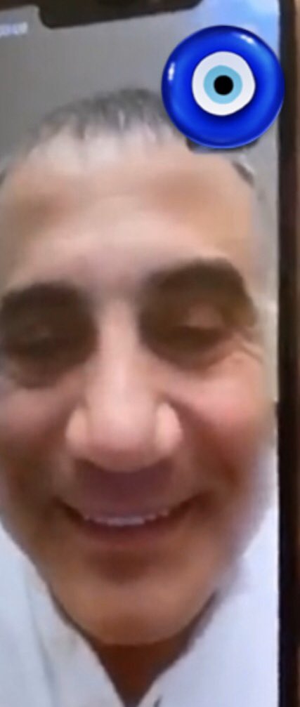 LpgEscobar's tweet photo. BURAYA BİR MAVİ BONCUK BIRAKALIM KONUŞMAYI İLERLEYEN GÜNLERDE PAYLAŞIRLAR KÜÇÜK ENİŞTELER #SEDATPEKER @sedat_peker https://t.co/049cg1WTXJ