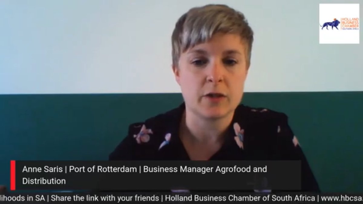 We are now live with episode 2 of our 3-part webinar series. Anne Saris from the <a href="/PortOfRotterdam/">Port of Rotterdam Authority</a> elaborating on the impact of COVID-19 on the imports and the change in demand from consumers in the Netherlands. Join in the webinar on the following link: youtube.com/watch?v=P_ECYM…