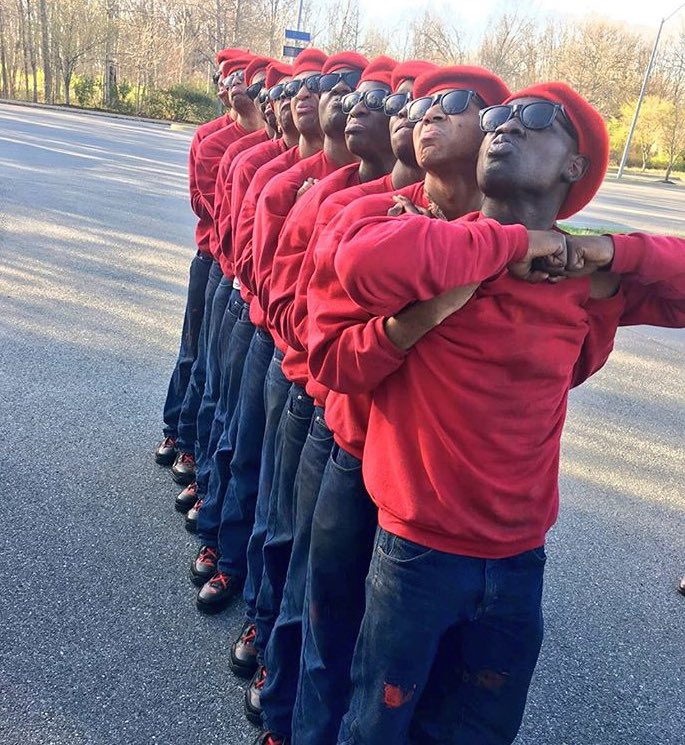 WPTfrom254's tweet photo. HAPPY ANNIVERSARY TO MY LINE SPRING 17!!! 3 years in the bond today ♦️♦️♦️ https://t.co/BqIa7b79K7