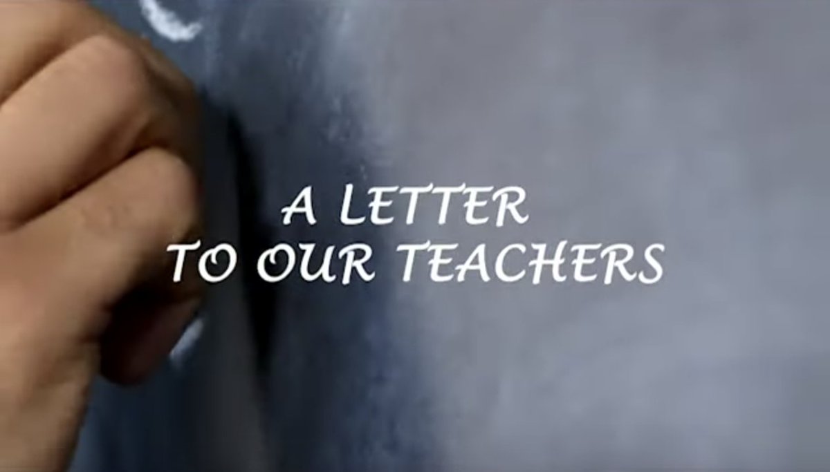 friscoisd's tweet photo. Students across Frisco collaborated on a video celebrating teachers and their efforts during this time of eLearning. The video, created by the Frisco Youth Volunteer Organization, highlights the impact that is made by teachers in FISD. 

Check it out: https://t.co/lT1vueJx24 https://t.co/RI50ndRGar