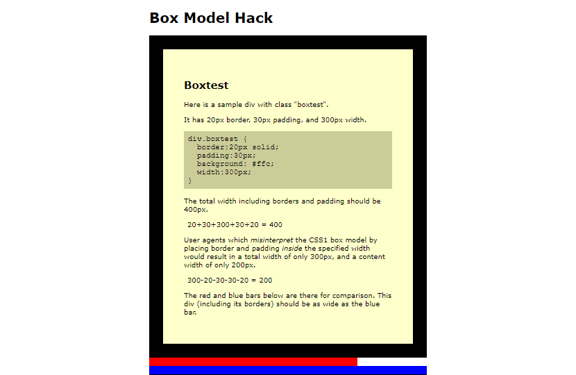 WebDesignMuseum's tweet photo. Happy 18th Birthday Box Model Hack! In April 2002, the American-Turkish developer Tantek Çelik came up with a solution called Box Model Hack while working on Internet Explorer 5 for Mac.
https://t.co/WOJEVcj7Vi
#BoxModelHack #InternetHistory #2000s https://t.co/MlH99ckxrZ