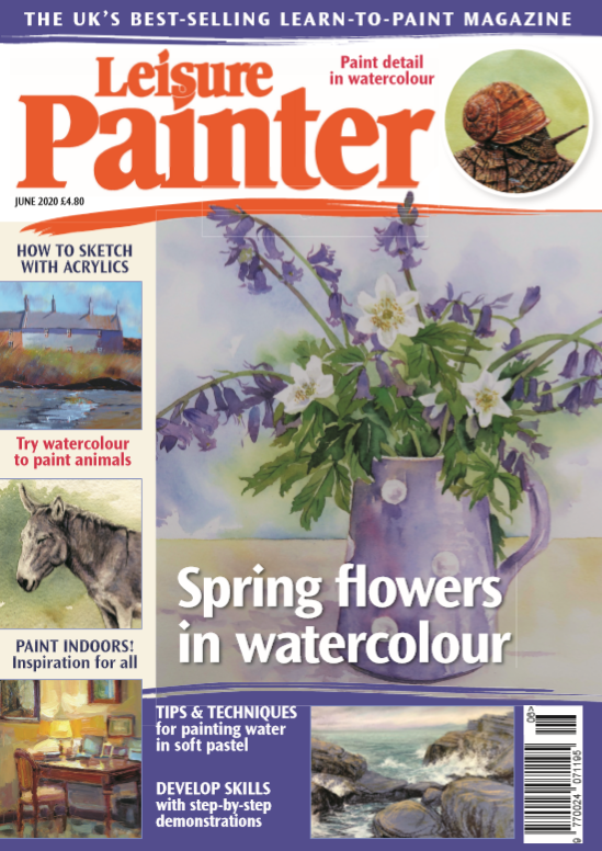 There's lots to keep you busy and creative in the June issue of Leisure Painter, including turning plain porcelain plates into decorative objects with Lana Arkhi. Order your copy today UK p&amp;p FREE! bit.ly/2XnGnra