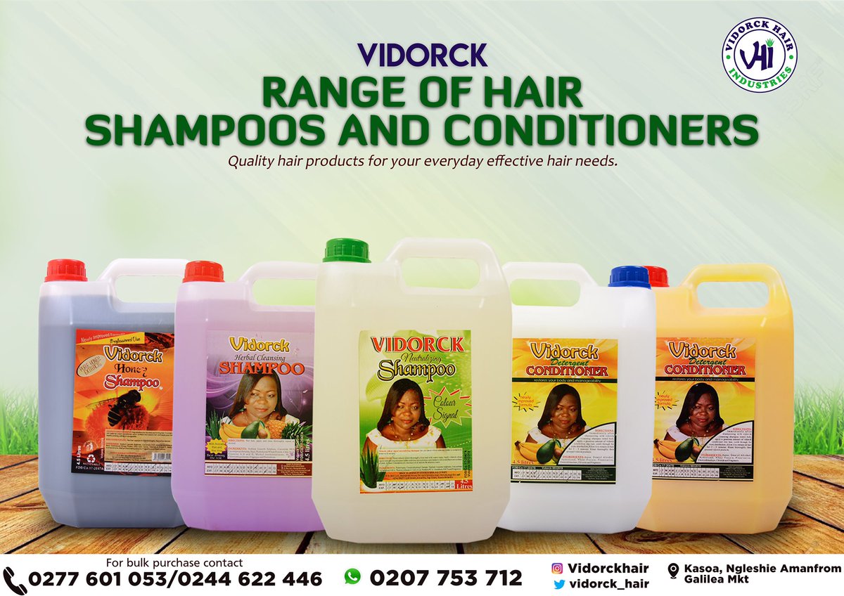 Did you know that your shampoo must be slightly acidic(pH 4.5-5.5)? A Thread