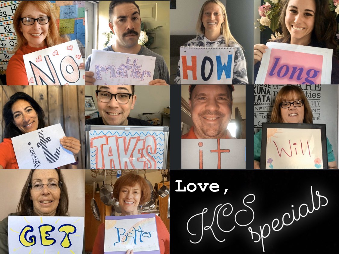 MrMorelosART's tweet photo. A little message from #teamspecials ❤️@KeyportSchools @KCSPrincipal https://t.co/doWqqBvo6X