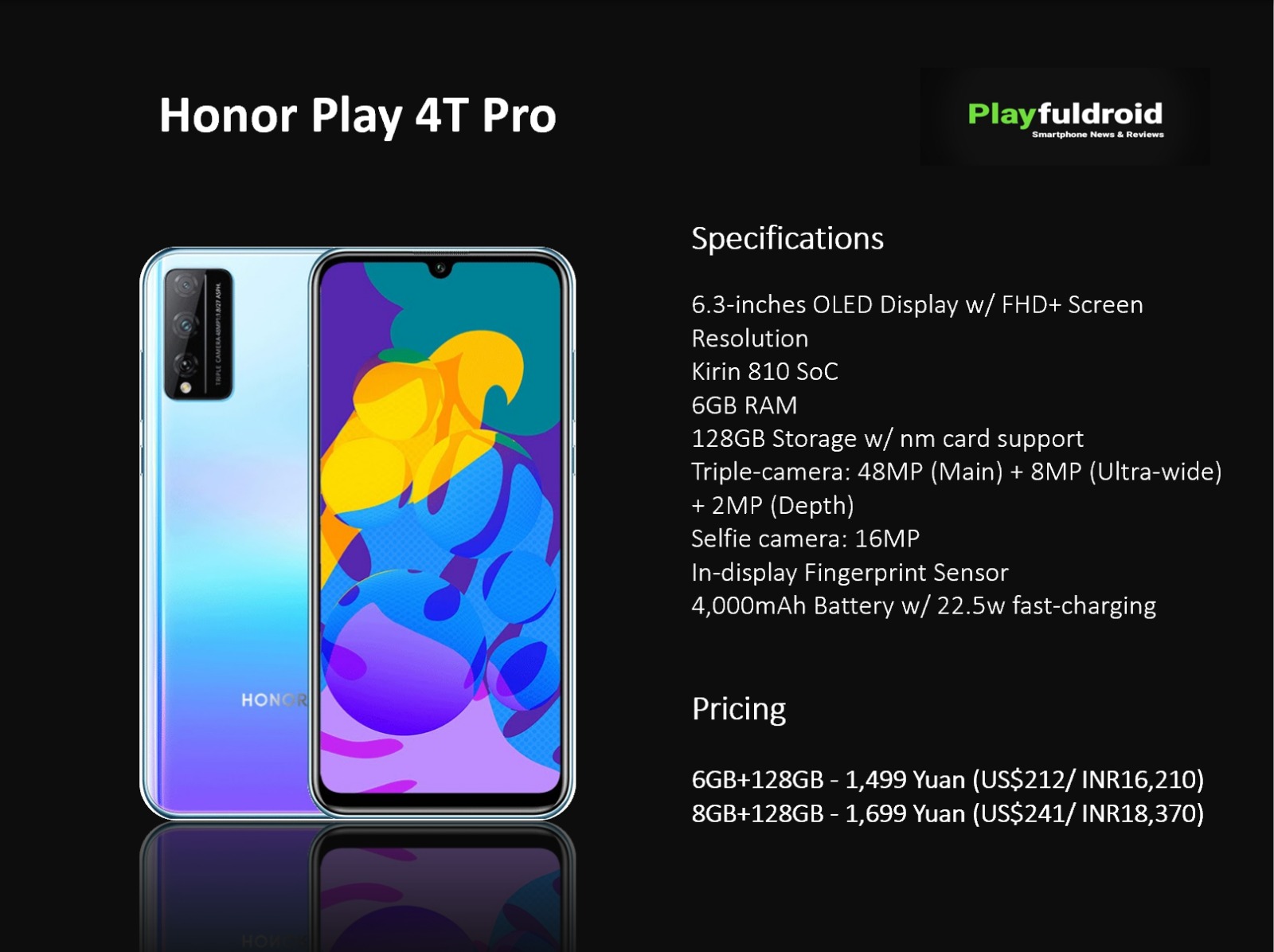 Хонор плей почему. Honor Play 4t Pro. Хонор Play 6t Pro. Телефон Honor Play 4 t Pro. Honor 6t Pro.