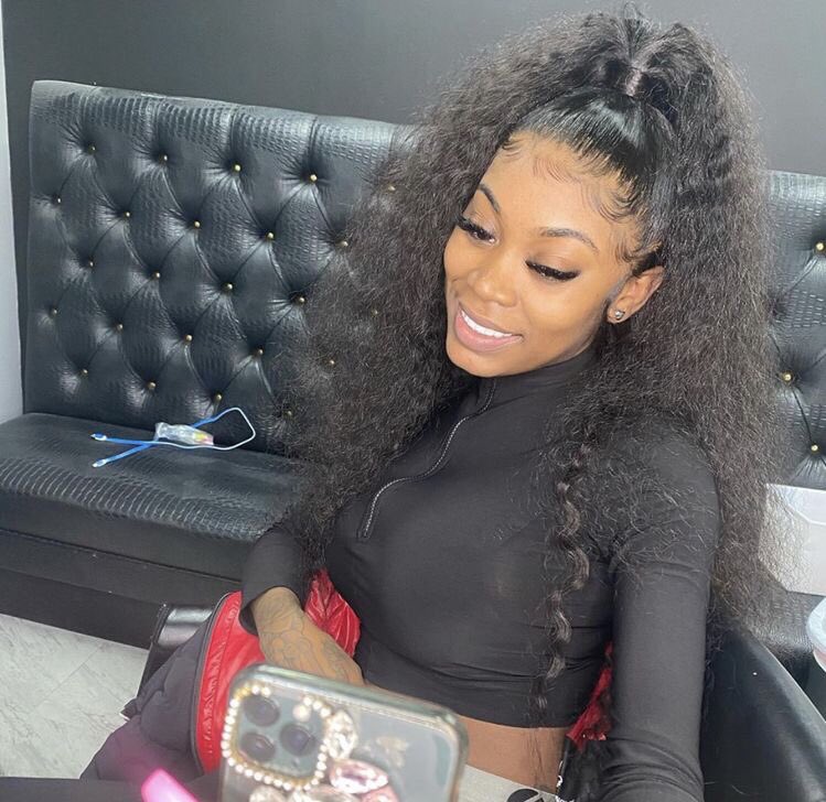 frontal half up half down