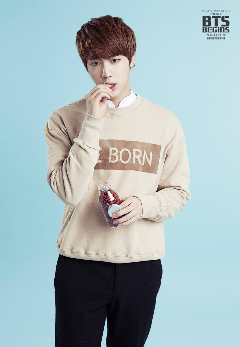   #Seokjin   #JIN  @BTS_twt
