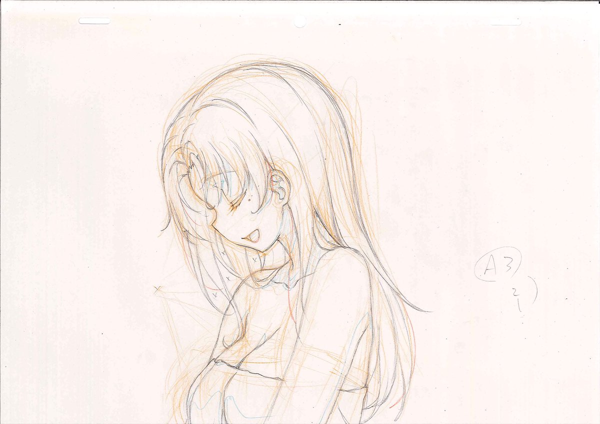 はがないのケイト。
本編の総作監修正より。
出番は少ないけど超インパクトのあるマリアのお姉さん。 