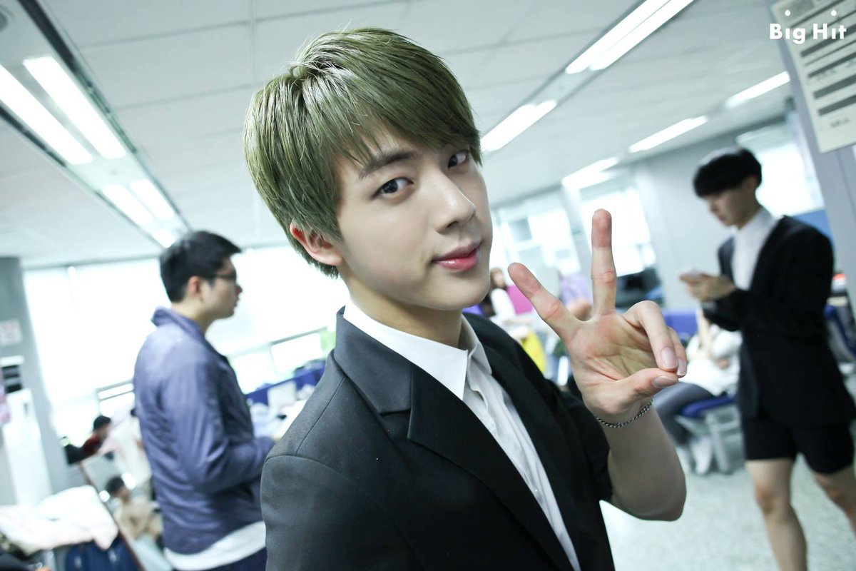   #Seokjin   #JIN  @BTS_twt