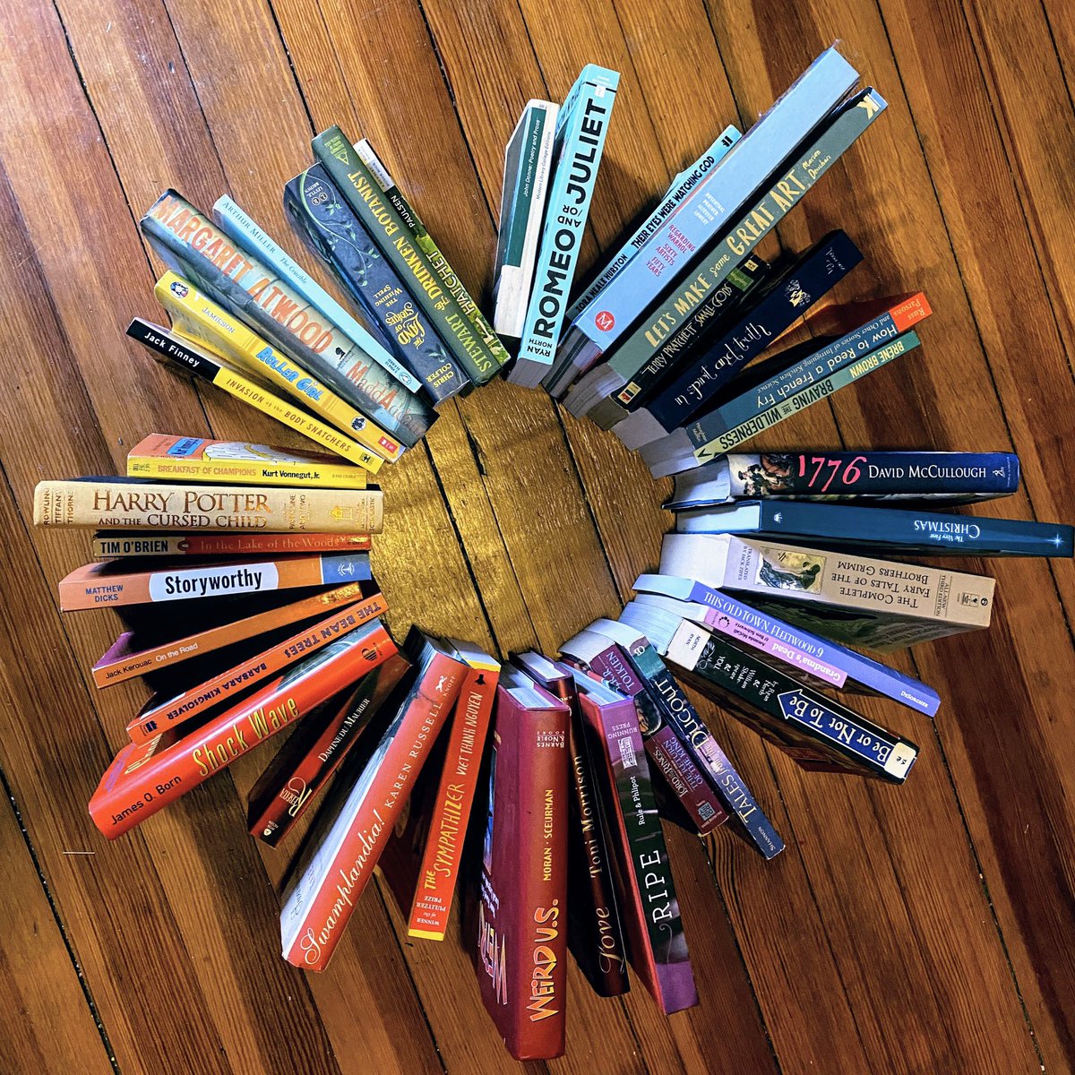 Book Color Wheel project with the kiddos! #quarantineprojects