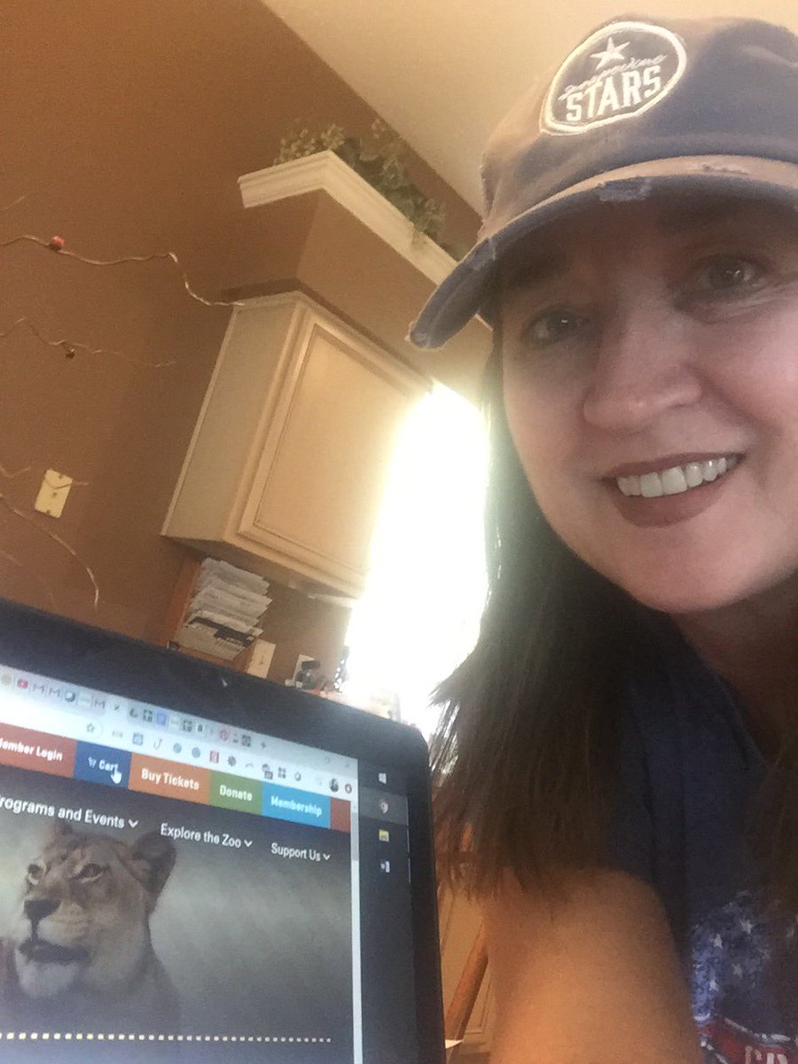 Virtual Field Trip to the zoo with my class!
#GESshineon