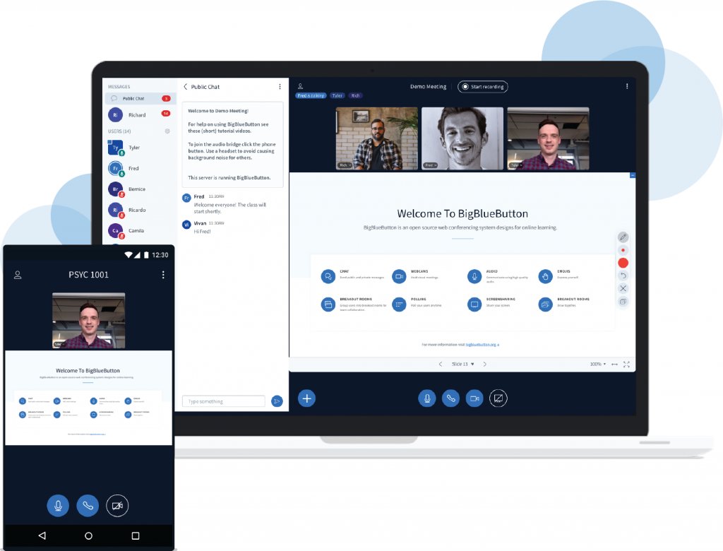 tdaleelcom's tweet photo. نظام مميز للفصول الافتراضية 
#التعليم_عن_بعد 
#bigbluebutton 
#elearning 
للمزيد 
https://t.co/XgCmqCt3zT https://t.co/BGBQIWURFk