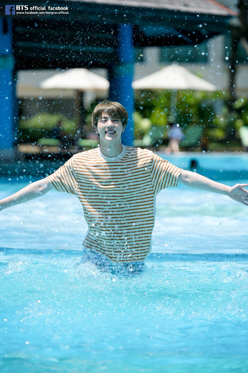   #Seokjin   #JIN  @BTS_twt